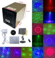 Laser RGB Light Sound Activated Party Disco DJ LED Lighting Bluetooth Speaker