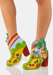 [Irregular Choice] Let’s Hit The Road Heeled Boots