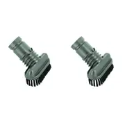 2x Dirt Brush Tool Compatible for Dyson Vacuum DC16/DC30/DC31/DC34/DC35/DC56