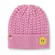 Toddler 2T-5T LEGO Minifigure Patch Beanie Hat - LEGO® Collection x Target Pink