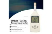 Humidity & Temperature Logger Meter Tester Reads Measures LCD GM1360A Benetech