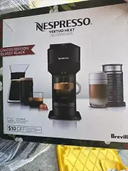 ☕️ Breville Nespresso Vertuo NextCoffee Espresso Maker Limited EditionFrother