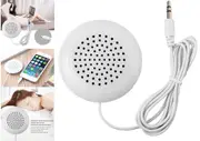 Mini 3.5mm Pillow Speaker For iPhone iPod CD Radio Music MP3 MP4 Player
