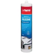 WA NEW Stratco Premium Roof & Gutter Silicone 300g - Translucent