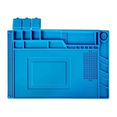Silicon Mat for iPhone / iPad / Android Repair XL / Soldering Safe / Magnetic