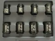 3/8 Metric Drive Ingersoll-Rand Black Socket Set SK3M8 w/Hard Plastic Case