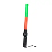 LED Light Stick for Traffic Controls Multifunctional Warning Light with Holder Wrist Strap for Emergencies Safety Applications
