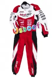 New Go Kart Race Suit With Free Balaclava