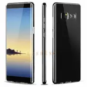 For Samsung Galaxy Note 8 Soft TPU Shockproof Bumper Clear Case Cover 2025 New