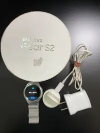 在飛比找露天拍賣優惠-【幸福七號倉】二手Samsung Gear S2 智慧手錶