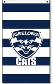 Geelong Cats Supporter Flag