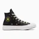 CONVERSE CHUCK 70 1970 HI 高筒 休閒鞋 鉚釘皮革鞋 女鞋 黑色-A06809C