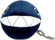 Little Buddy Super Mario Bros. Chain Chomp 6" Plush [New Toy] Plush