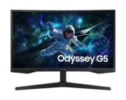 27” Odyssey G55C QHD Curved Gaming Monitor