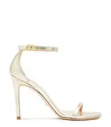 NUDISTCURVE 100 SANDAL in PLATINO for Women