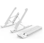 Foldable & Portable Laptop Stand Notebook Riser/Holder Adjustable Angles w/ Bag