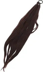SHERCHPRY Synthetic Braided Ponytail Extension Wig Women's Hair Extensions Around Style