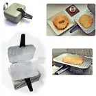 RUSSIAN ELECTRIC SQUARE WAFFLE IRON MAKER EB-1/220 NEW
