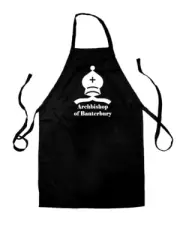 Archbishop of Banterbury - Unisex Kids Apron - Banter Lad Funny Joke Top Bants