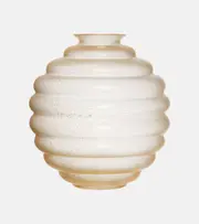 [Venini] Venini Frozen Murano glass vase by Napoleone Martinuzzi