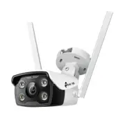 TP-Link VIGI C340-W(4mm) VIGI 4MP Outdoor Full-Colour Wi-Fi Bullet Network Ca...