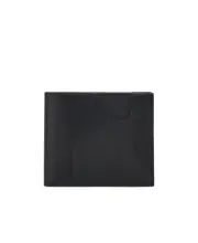 Hollowed-out wallet One size Black