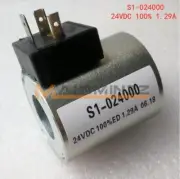 1PCS New Version S1-024000 24VDC 1.29A Solenoid Valve Coil