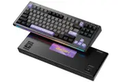 1st Player NEO87 Wireless 3 Mode Mechanical Keyboard - Midnight Violet