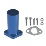 VM24 Blue Intake pipe for 212cc GX200 pwk24 Mikuni Carburetor Mini Bike Go Karts