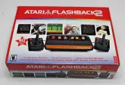 2005 ATARI Flashback 2 Classic Game Console 40 Games Joysticks 2600 Retro Box