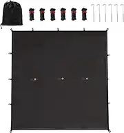 Tent Tarp | Lightweight Shelter Cover - UV Resistant Weatherproof Tent Tarp Cover for Camping, Picnic, Garden, Travel, Outdoors