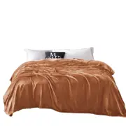 Teddy Brown 750GSM Ultra Warm Thermal Blanket
