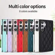 Phone Case For Samsung Galaxy S25 S25 Plus S25 Ultra S24 Ultra Plus S23 Ultra A55 5G A54 A72 A73 A52 Wallet Case Kickstand Card Slot Shockproof Retro TPU PU Le