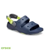 在飛比找momo購物網優惠-【Crocs】童鞋 經典特林兒童涼鞋(207707-410)