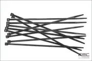 Kyosho Racing 1 10th Scale 2wd Truck Off Road Zip Ties Straps Black 18pk 1701BK