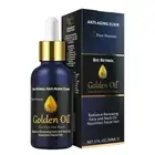 Golden Oil Bio Retinol Anti-Aging Elixir Face and Neck Oil For Men 1 oz.