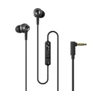 Edifier GM260 Earbuds with Microphone - 10mm Driver, Hi-Res Audio, In-Line Control , Omni-Directional Microphone, 3.5mm Wired Ea