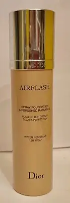 Dior Backstage Airflash Spray Foundation - 104 - 2.3 oz/70 ml Authentic New
