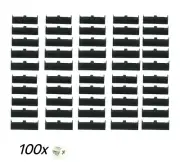 50 pcs Hard Drive Caddy Cover For Dell Latitude E6320 E6420 E6520 with screws