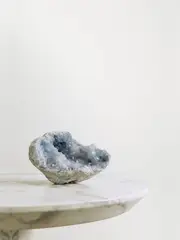 [JIA JIA] JIA JIA - Extra Large Celestine Geode - Blue - One size One size Blue