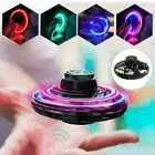 FlyNova Drone Hovering Flying Spinner Boomerang Fidget LED Lights Kids Toys AU,