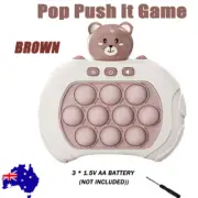 3 Types Pop Push it Game Controller Sensory Fidget Toy Electronic Whack Mole bro