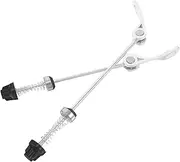 KICHOUSE Mountain Bike Rear Hub Axle Skewers Quick Release Lever Set of 2 for Quick Wheel Changes Locking Hardware