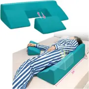Wedge Pillows Bed Wedge for after Surgery Side Sleeping Pillow Foam Wedge Pre...