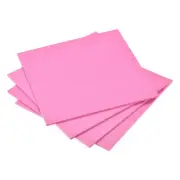 Pink EVA Foam Sheets 10x10 Inch 5mm Thickness for Crafts DIY Projects 4Pack