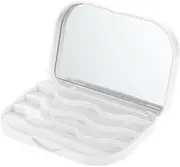 HAPINARY 1pc Eyelash Storage Case Eyelash Packaging Box for False Lash Organization Lightweight and Reusable Container Present for Women and Girls