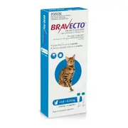 Topical Spot-On Flea & Tick Protection for Cats 2.8-6.25kg