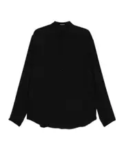 Ann Demeulemeester Andre Long-Sleeved Shirt IT50 black