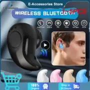 1~5PCS Mini Wireless In-ear Earphone Hands Free Earphones bluetooth-compatible S