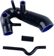 Silicone Induction Intake Hose fit for Audi A4 fit for VW Passat B5 1.8T 1994-2005 Turbo(Black)